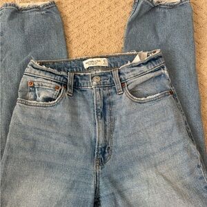 Abercrombie denim pants